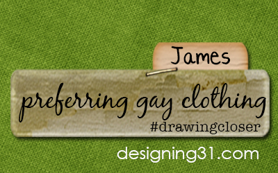 preferring gay clothing